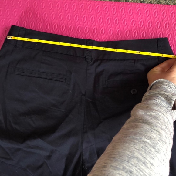 Jcrew Navy Blue chino shorts - Picture 5 of 5